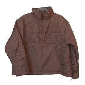 Avia Women's Quilted Mock Neck Quarter Zip Jacket - .com